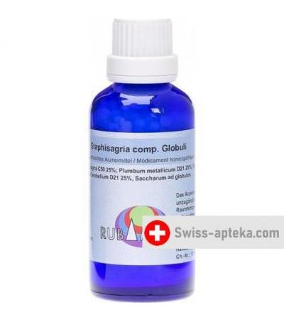Rubimed Staphisagria Comp шарики 45г