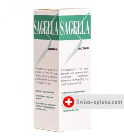 Sagella Active лосьон для мытья Spezialpflege 250мл