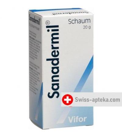 Санадермил пена 20 грамм
