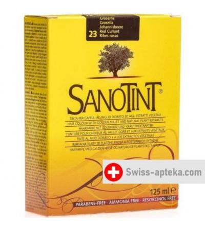 Sanotint цвет волос 23 Rote Johannisbeere
