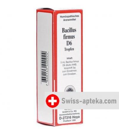 Sanum Bacillus Firmus капли D 6 5мл