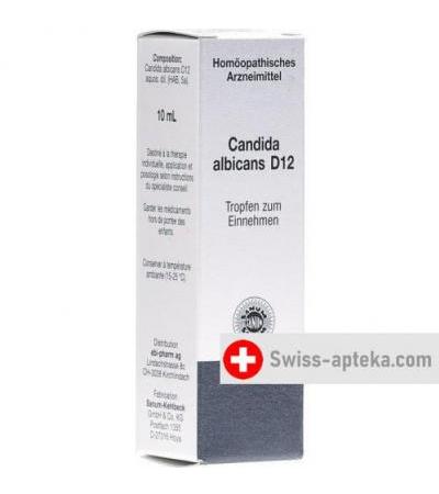 Sanum Candida Albicans капли D 12 10мл