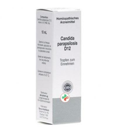 Sanum Candida Parapsilosis капли D 12 10мл