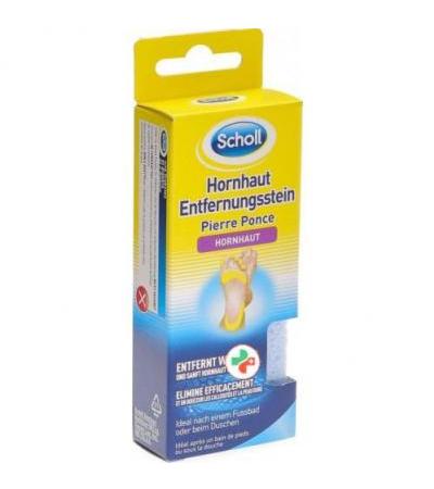 Scholl Hornhaut Entfernungsstein