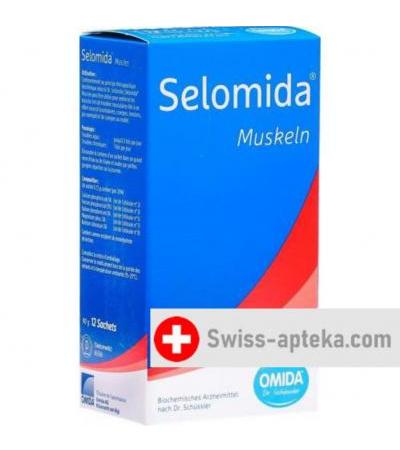 Selomida Muskeln порошок 12 пакетиков 7.5г