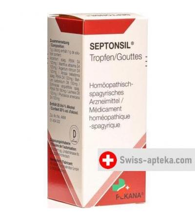 Септонсил 100 мл капли