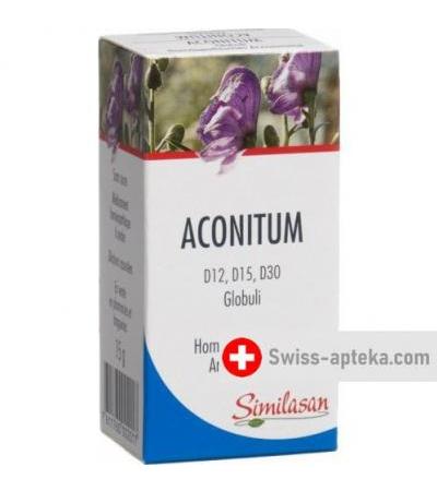 Similasan Aconitum шарики 15г