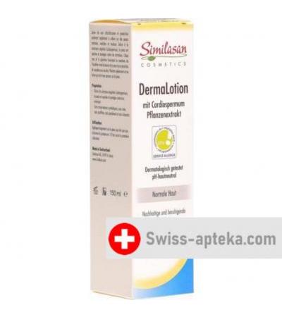 Similasan DermaLotion для нормальной кожи 150мл