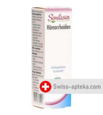 Симилазан Геморроиден 50 грамм мазь