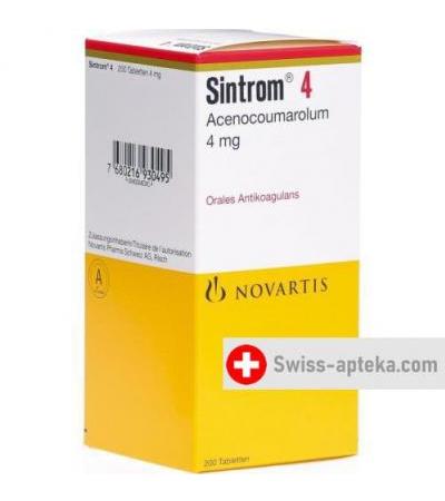 Синтром 4 мг 200 таблеток