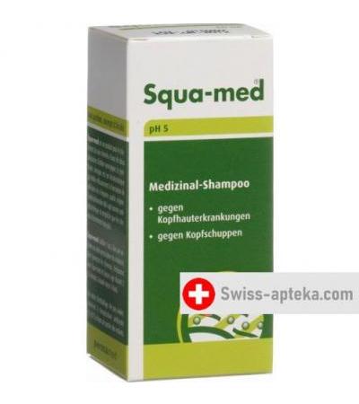 Сква-Мед медицинский шампунь РН 5 60 мл