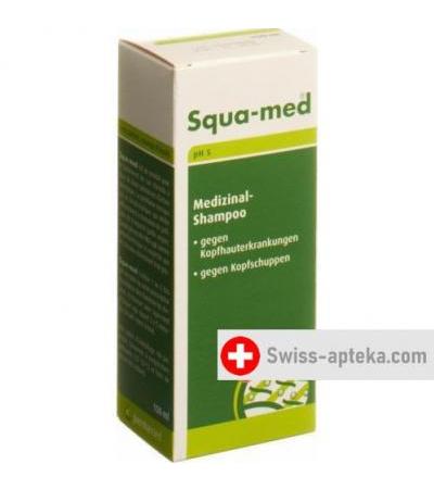 Сква - Мед РН 5 150 мл медицинский шампунь