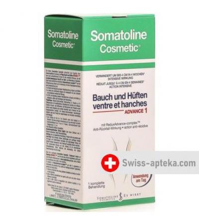 Somatoline Cosmetic Bauch und Huften Advance 1 150мл