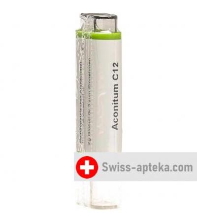 Spagyros Aconitum шарики C 12 Multiclick 2г