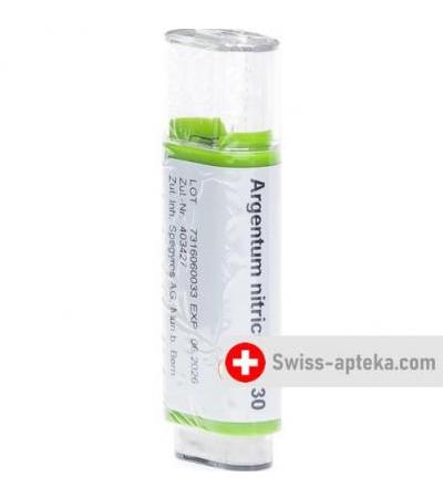 Spagyros Argentum Nitri шарики C 30 Multiclick 2г