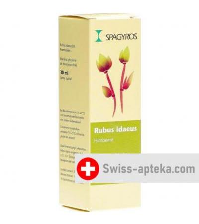 Spagyros Gemmo Rubus Ideaeus Glyc Maz D 1 30мл