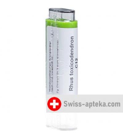 Spagyros Rhus Tox шарики C 12 Multiclick 2г