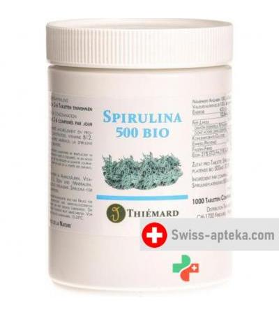 Спирулина био 500 мг 1000 таблеток