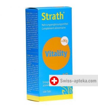 Strath Vitality в таблетках, блистер 100 штук