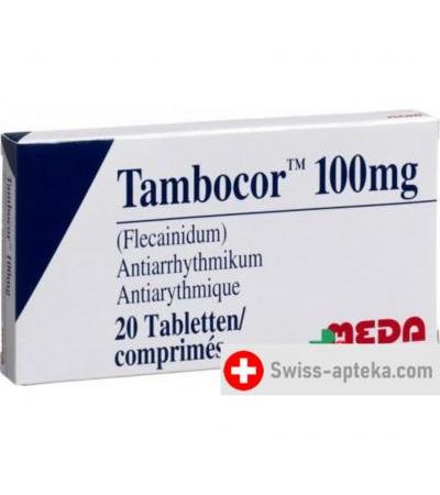 Тамбокор 100 мг 20 таблеток