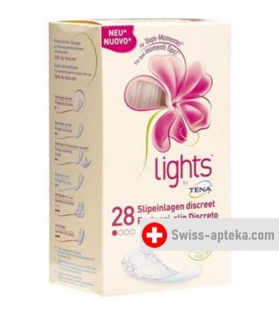 Tena Lights Slipeinlagen Discreet 28 штук