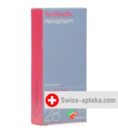 Тербинафин Хельвефарм 250 мг 28 таблеток