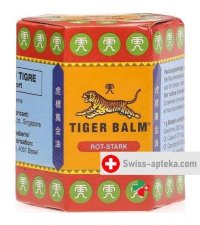 Тигровый бальзам красная мазь сильная 30 грамм