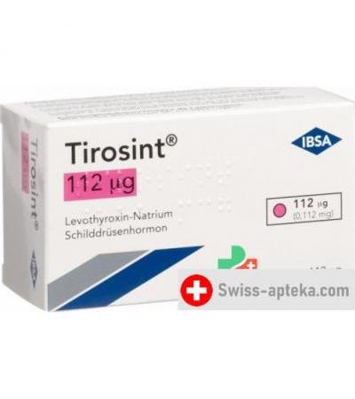 Тиросинт 112 мкг 50 капсул