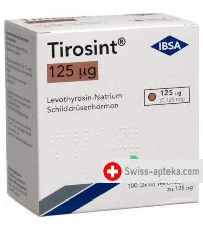Тиросинт 125 мкг 100 капсул