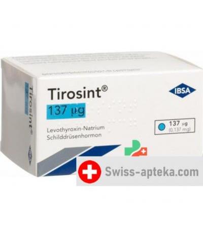 Тиросинт 137 мкг 100 капсул