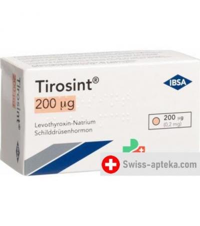 Тиросинт 200 мкг 50 капсул