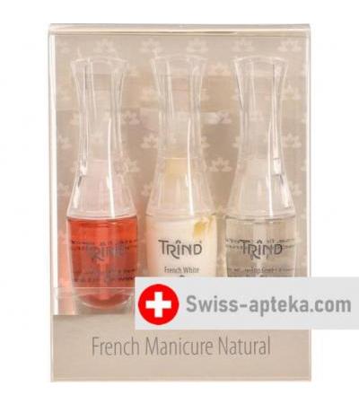 Trind French Manicure Set 3 бутылка 9мл
