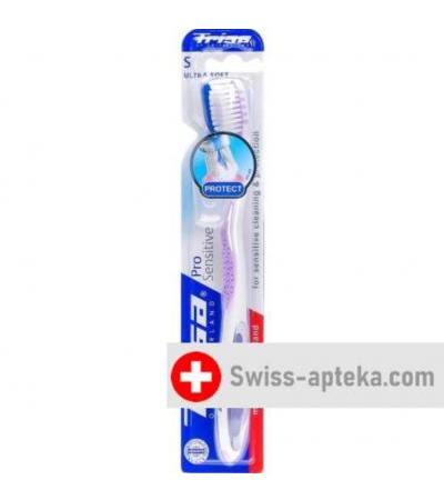 Trisa Pro Sensitive зубная щётка mit Kopfkoecher