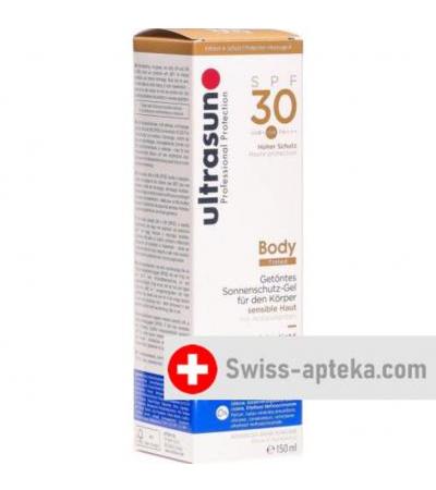 Ultrasun Body getont Sonnenschutzfaktor 30 150мл
