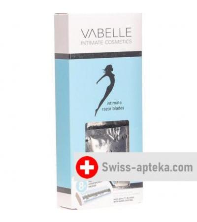 Vabelle Intimrasierer Ersatzklingen 8 штукe