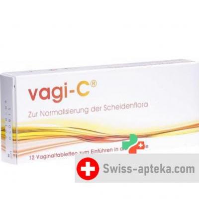 Ваги-c вагинальные 12 таблеток