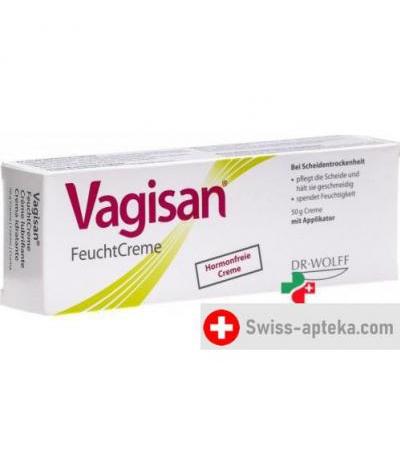 Вагисан увлажняющий крем 50 грамм