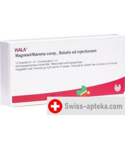 Вала Магнезит/мамма комп 1мл 10 ампул