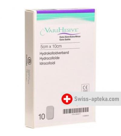 VariHesive Extra Dunn Hydrokolloidverband 5x10см 10 пакетиков