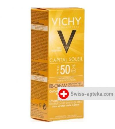 Vichy Capital Soleil BB Fluid 50+ 50мл