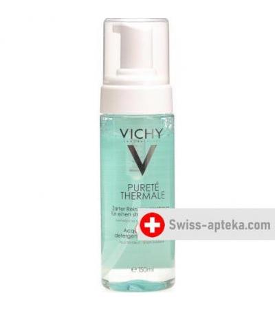 Vichy Purete Thermale Zarter очищающая пена 150мл
