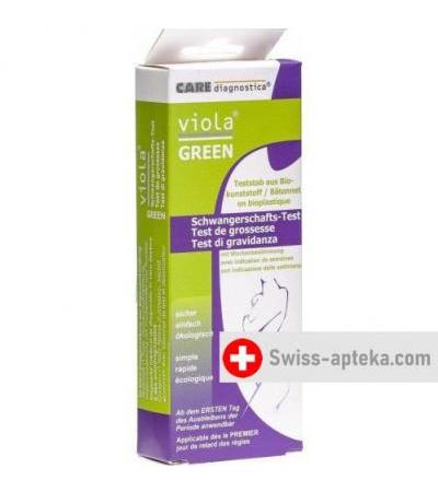 Viola Green тест на беременность