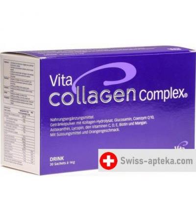 Вита Коллаген Комплекс 30 пакетиков бесплатная доставка