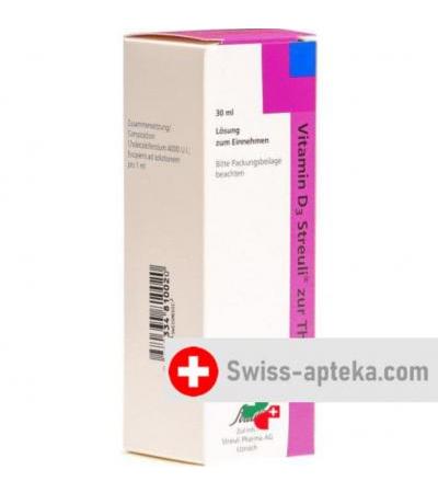 Витамин D3 Штройли 4000 ME/мл для терапии 30 мл