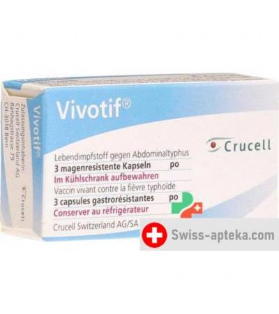 Вивотиф Берна 3 капсул