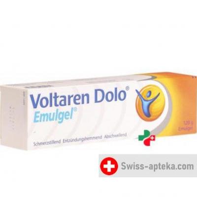 Вольтарен Доло эмулгель 120 грамм