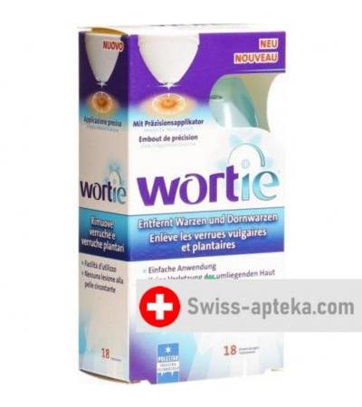 Вортие 50 мл для удаления бородавок