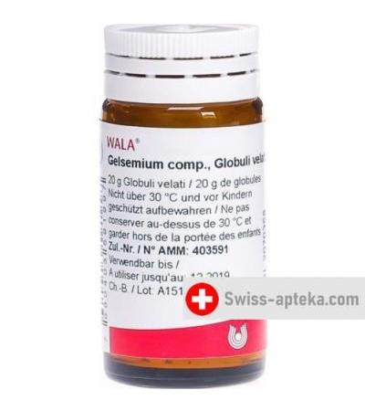 Wala Gelsemium Comp шарики 20г
