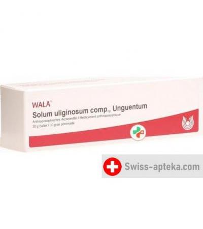 Wala Solum Uliginosum Comp мазь в тюбике 30г