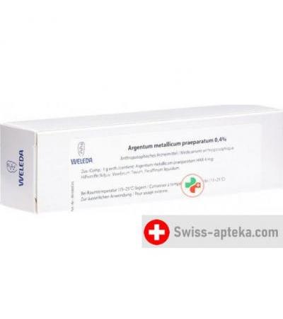 Weleda Argentum Metallicum Praep. 0.4% Ungt 23г